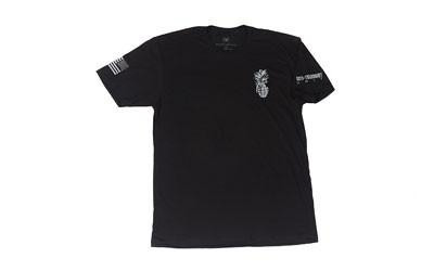 SPIKE'S TSHIRT ALOHA SNACKBAR BLK S