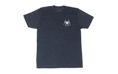 SPIKE'S TSHIRT TAC SPIDER NAVY LG