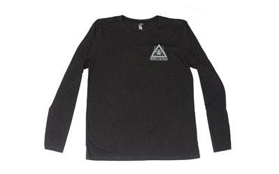 SPIKE'S TSHIRT LONG PUNISHER BLK LG