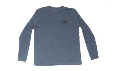 SPIKE'S TSHIRT LONG WTRBRD INDI XL