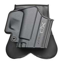 Springfield Armory XD Gear One Piece Paddle Holster Right Hand Matte Black XD3500PH1