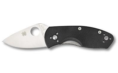 SPYDERCO AMBITIOUS G-10 PLAINEDGE