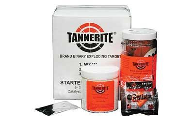 TANNERITE Starter Kit 6-1/2LB Targets