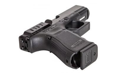 Techna Clips GLOCK (except G21 and G42) Retention Belt Clip Ambidextrous Hand Steel Black GLOCKBRL