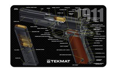 TEKMAT CUTAWAY PSTL MAT 1911 BLK