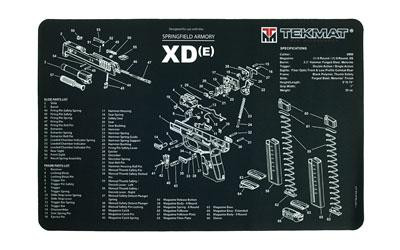 TEKMAT PISTOL MAT SPRNGFLD ARM XDE