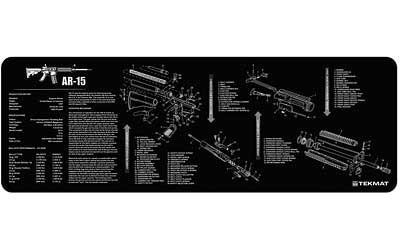 TEKMAT RIFLE MAT AR15 BLK