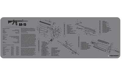TEKMAT RIFLE MAT AR15 GRY