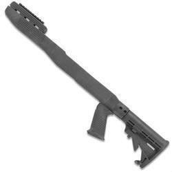 TAPCO SKS Stock Blade Bayonet Cut INTRAFUSE Six Position T6 Stock SAW Style Pistol Grip Black 16756