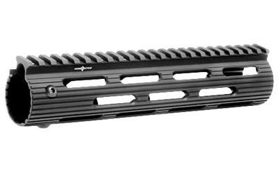 TROY/VTAC 9" ALPHA RAIL N/S BLK