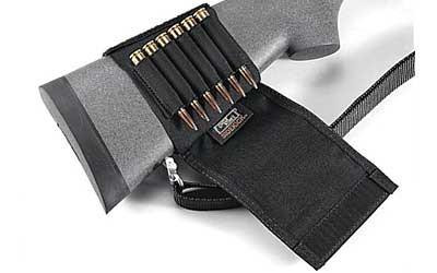 U/M RIFLE STOCK SHELL HLDR W/FLAP