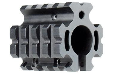 UTG PRO 4/15 4-RAIL GS BLCK .75" BBL