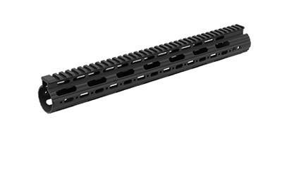Leapers Inc. AR15 Super Slim Free Float Handguard 15", Black