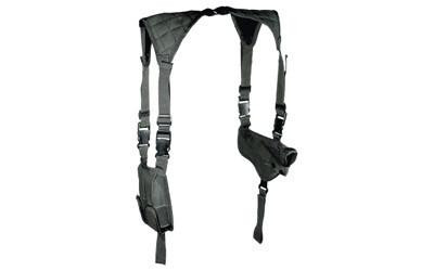 UTG DLX UNIV HORZ SHLDR HLSTR BLK