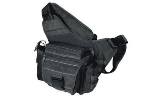 UTG TACT MESSENGER BAG BLK