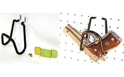 VERSATILE SHELF PEG BOARD GUN RACK