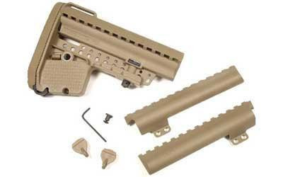 VLTOR MILSPEC E-MOD STOCK TAN