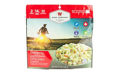 WISE CAMPING CRMY PASTA VEG & CHK 6K
