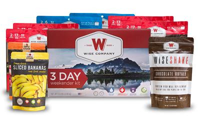 WISE 3 DAY WEEKENDER KIT