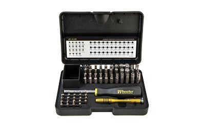 WHEELER SCREWDRIVER SET  55 PC