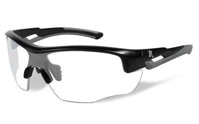 WILEY X REM YTH GLASSES CLR/BLK