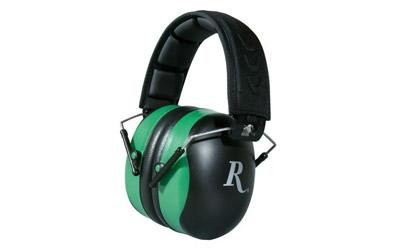 WILEY X REM EARMUFF GRN/BLK NRR 34