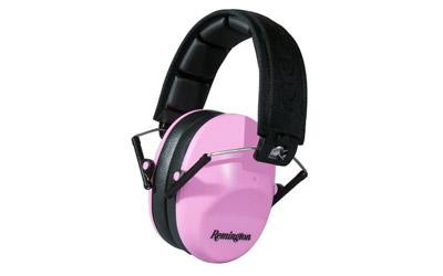 WILEY X REM EARMUFF PINK NRR 34