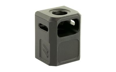 ZEV PRO COMPENSATOR 1/2X28 9MM BLK