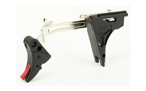 ZEV FLCRM ADJ TRIG DROP G4 9MM B/R