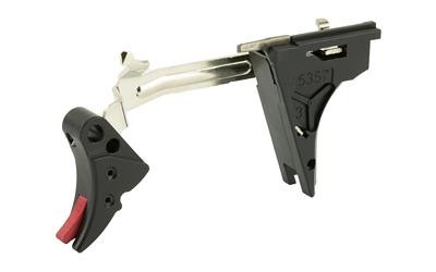ZEV FLCRM ADJ TRIG ULT G4 .40 B/R