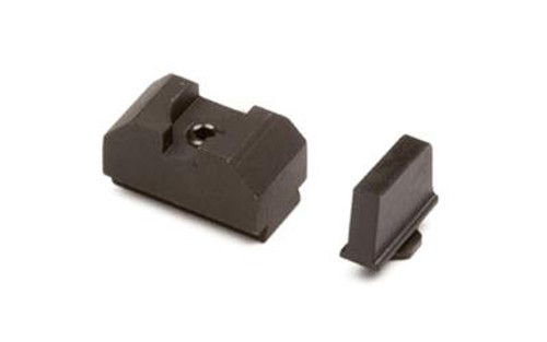 ZEV SIGHT SET .300 BLK FRNT COW REAR