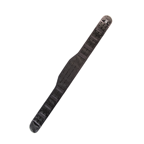 High Speed Gear Laser Slim Grip Slotted Padded Belt 33SLB0BK