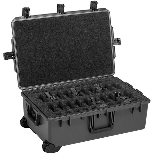 Pelican Products 472-IM2950-M9-20 Pistol Case 472PWCM920BLK