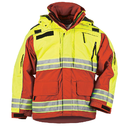 511 Tactical Responder High-Visibility Parka 48073-477-2XL