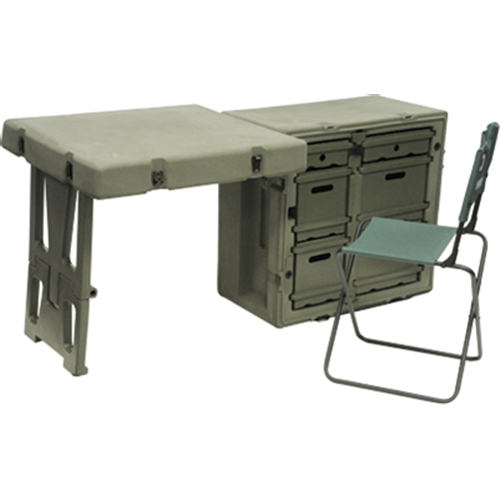Pelican Products 472-FLD2-DESK-TA Field Desk 472FLD2DESKTA137
