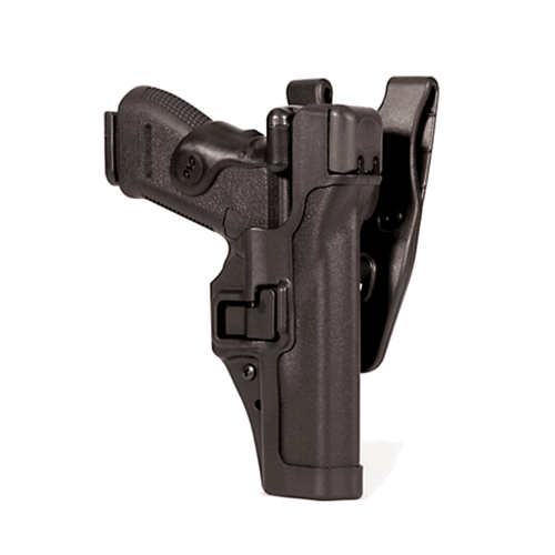 BLACKHAWK Level 3 Serpa Duty Holster 44H106BW-L