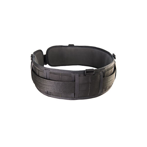 High Speed Gear Sure Grip Slotted Padded Belt 33PB01BK