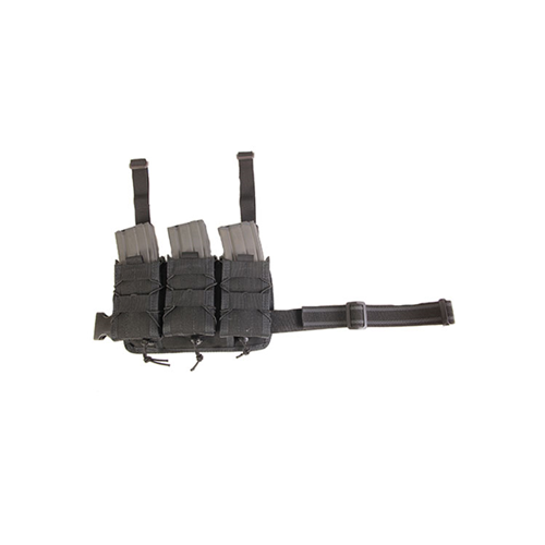 High Speed Gear Compact Leg Rig 21DL01BK