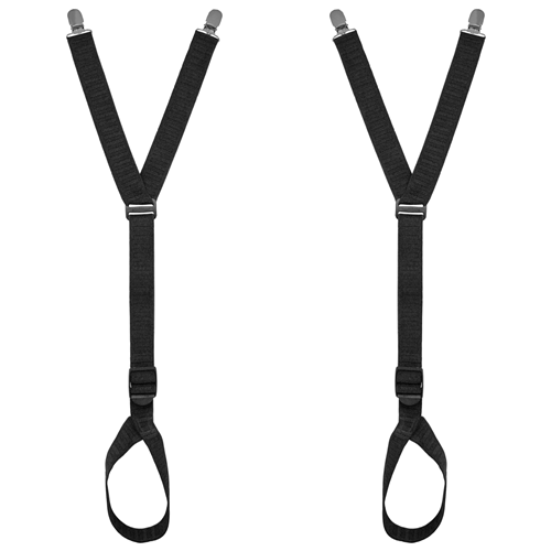 Shirt Stay Plus Y Style Strap w/ Stirrup Loop SSPSTIRRUPS