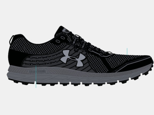 Under Armour UA Charged Toccoa 2 302195500111