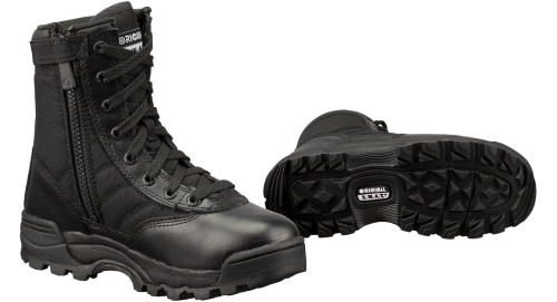 Original SWAT Classic 9 Side-Zip Womens 1152F-BLK-10.0