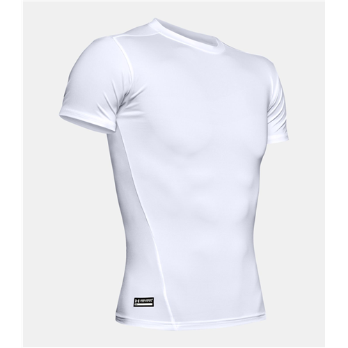 Under Armour Tactical HeatGear Compression Short Sleeve T-Shirt 1216007100SM