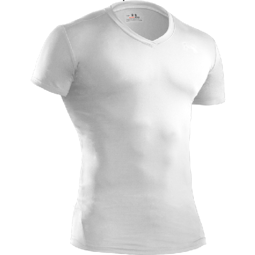 Under Armour Tactical HeatGear Compression V-Neck T-Shirt 1216010100SM