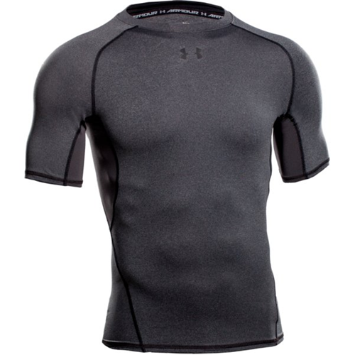 Under Armour UA HeatGear Armour Short Sleeve Compression Shirt 1257468090XL