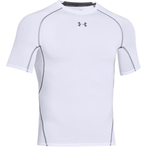Under Armour UA HeatGear Armour Short Sleeve Compression Shirt 1257468100LG