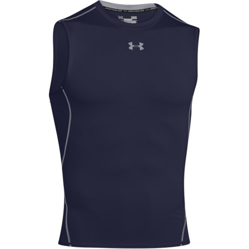 Under Armour UA HeatGear Armour Sleeveless Compression Shirt 1257469410SM