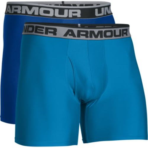 Under Armour UA Original Series 6in Boxerjock 2-Pack 1282508401SM