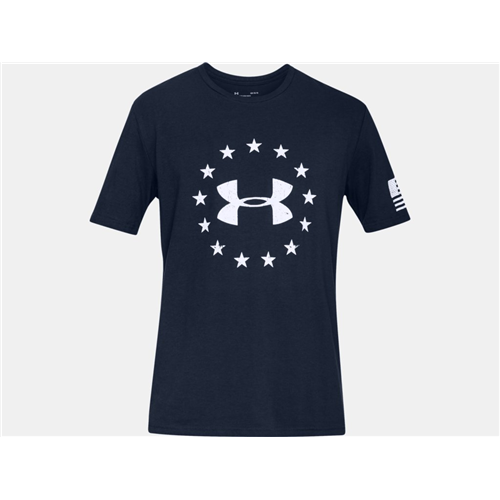 Under Armour UA Freedom Logo T-Shirt 1300403408SM