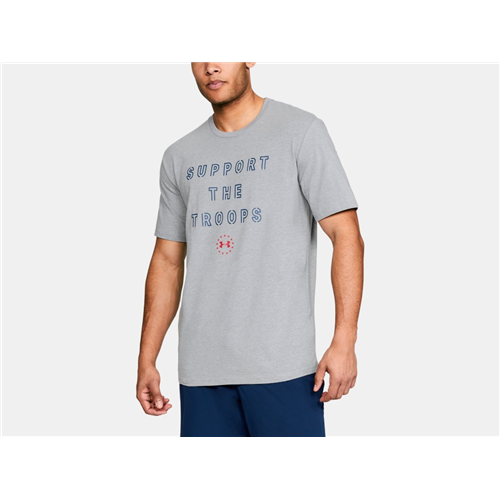 Under Armour UA Support the Troops T-Shirt 1305188035LG