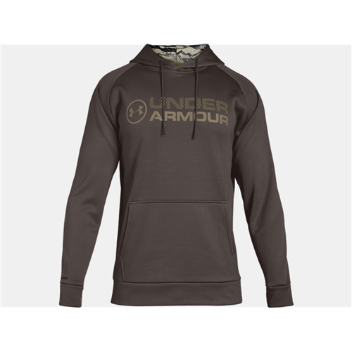 Under Armour Armour Fleece Stacked Hoodie 1313751241MD